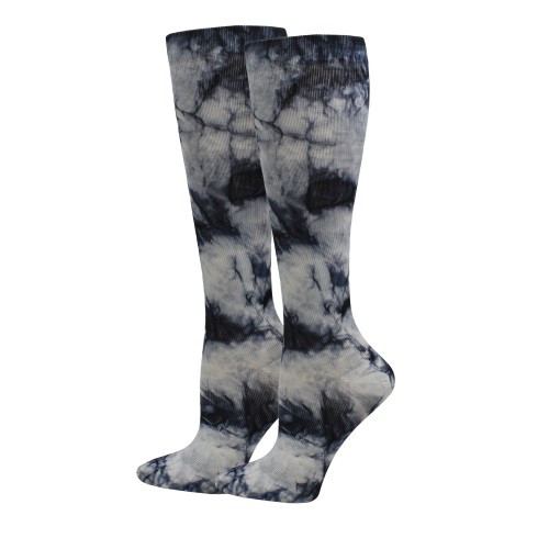 Saint Michael - Tie Dye Eyes Socks | HBX - Globally Curated